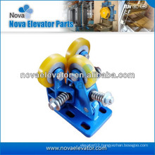 Elevator Rolling Guide Rail Shoes, Elevator Shoes for Elevator Cabin and Counterweight